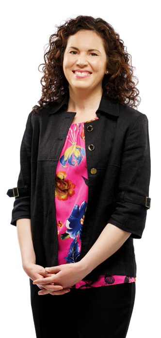 Photo d’Angela De Palma, présidente du conseil.