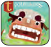 Une icône représente l’application «Toothsavers» par un personnage qui fait la grimace.