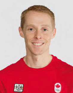 Photo d’Eric Gillis, enseignant agréé de l’Ontario. Il vient de Guelph et participe aux Jeux olympiques d’été de 2016 dans la catégorie Athlétisme.