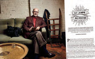 Illustration de l’article «La lampe de poche» publié dans <em>Pour parler profession</em></em>. Illustration de l’article «L’Ontario, un marché du travail encourageant» publié dans<em>Pour parler profession</em></em>.