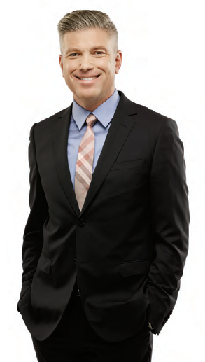 Photo de Michael Salvatori, registraire de l'Ordre.
