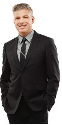 Photo de Michael Salvatori, chef de la direction et registraire de l'Ordre.
