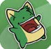Icône de l'application «Thinkrolls». L'icône est un personnage animé. 