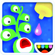Logo de l'appli Toca Lab: Plants.
