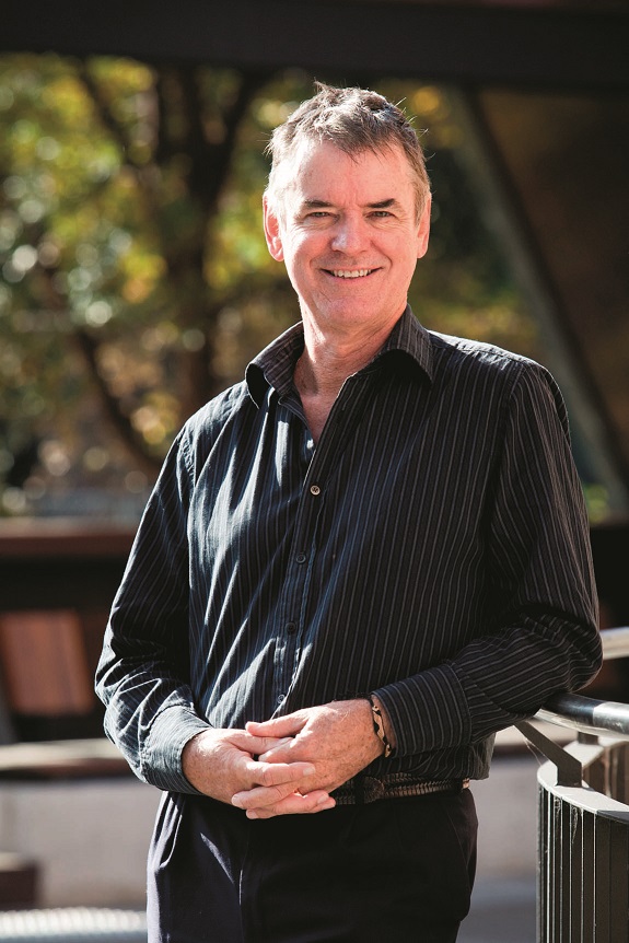 Photo de John Hattie, expert en éducation de renommée mondiale.