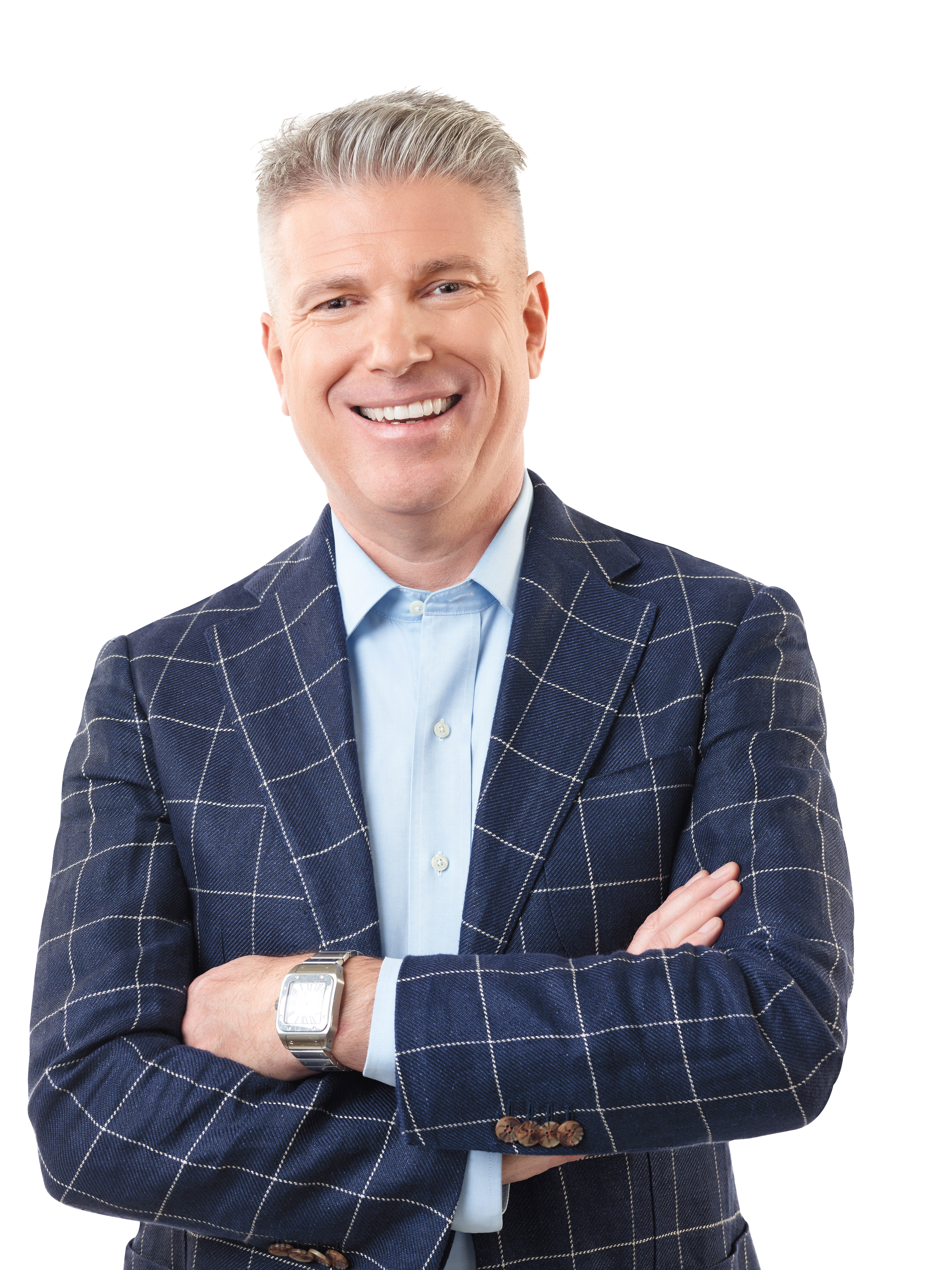 Photo de Michael Salvatori, enseignant agréé de l’Ontario et registraire et chef de la direction de l’Ordre des enseignantes et des enseignants de l’Ontario.