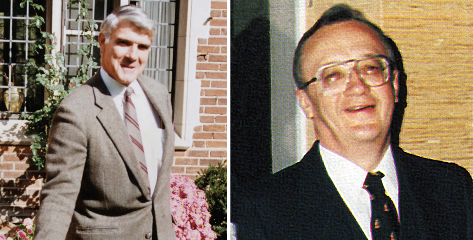 Photo de H. Jeremy Packard et Maurice R. Cooke.