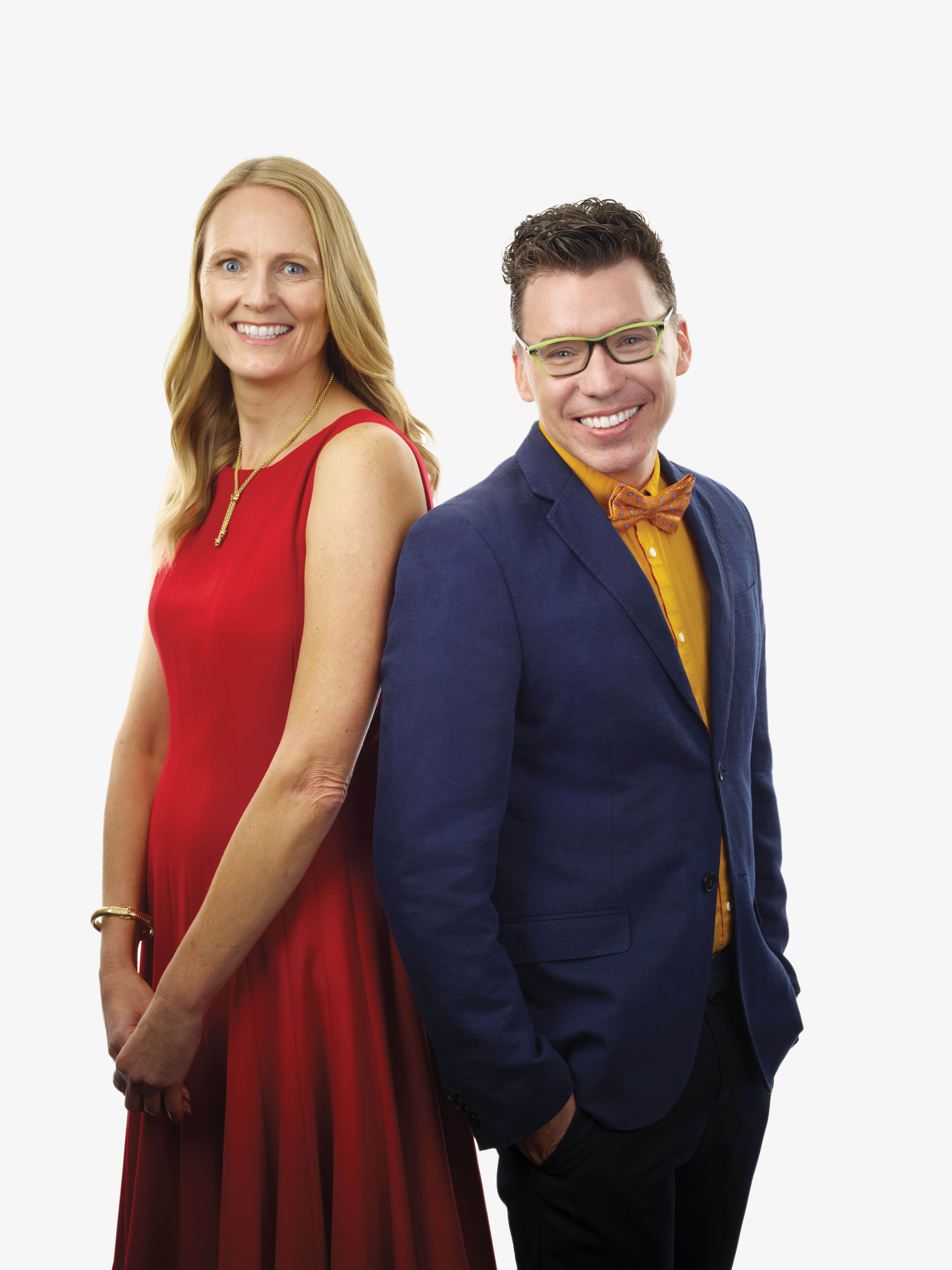 Photo de la présidente du conseil de l’Ordre Nicole van Woudenberg, enseignante agréée de l’Ontario, et du vice-président du conseil Tim Gernstein, enseignant agréé de l’Ontario.