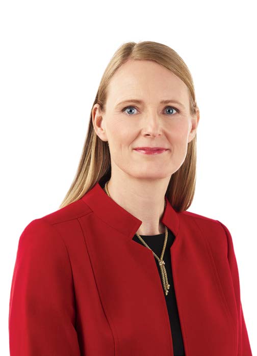 Nicole van Woudenberg, EAO, présidente du conseil