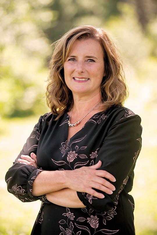 Linda Lacroix, EAO, directrice des Enquêtes et des audiences de l’Ordre