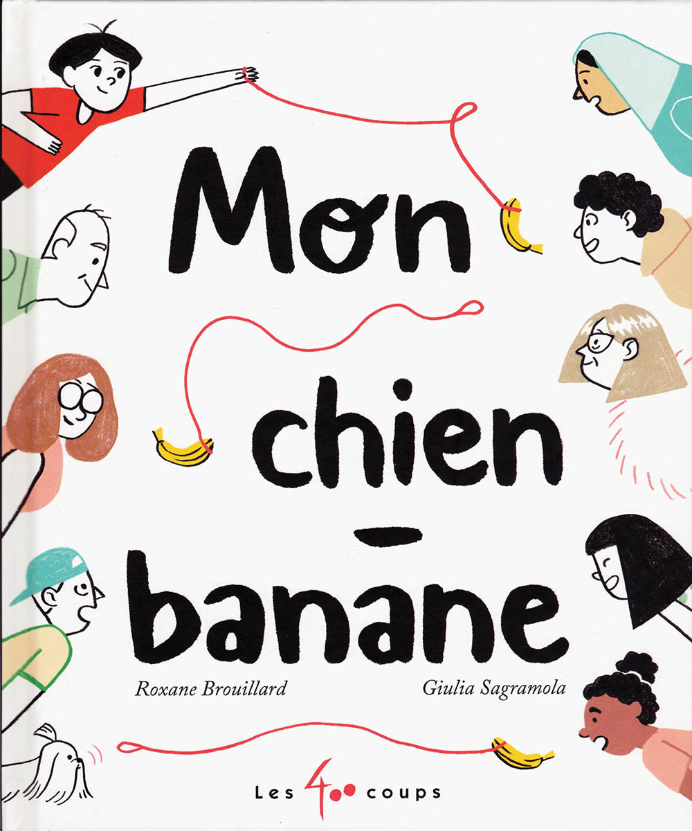 Image de la couverture du livre Mon chien banane