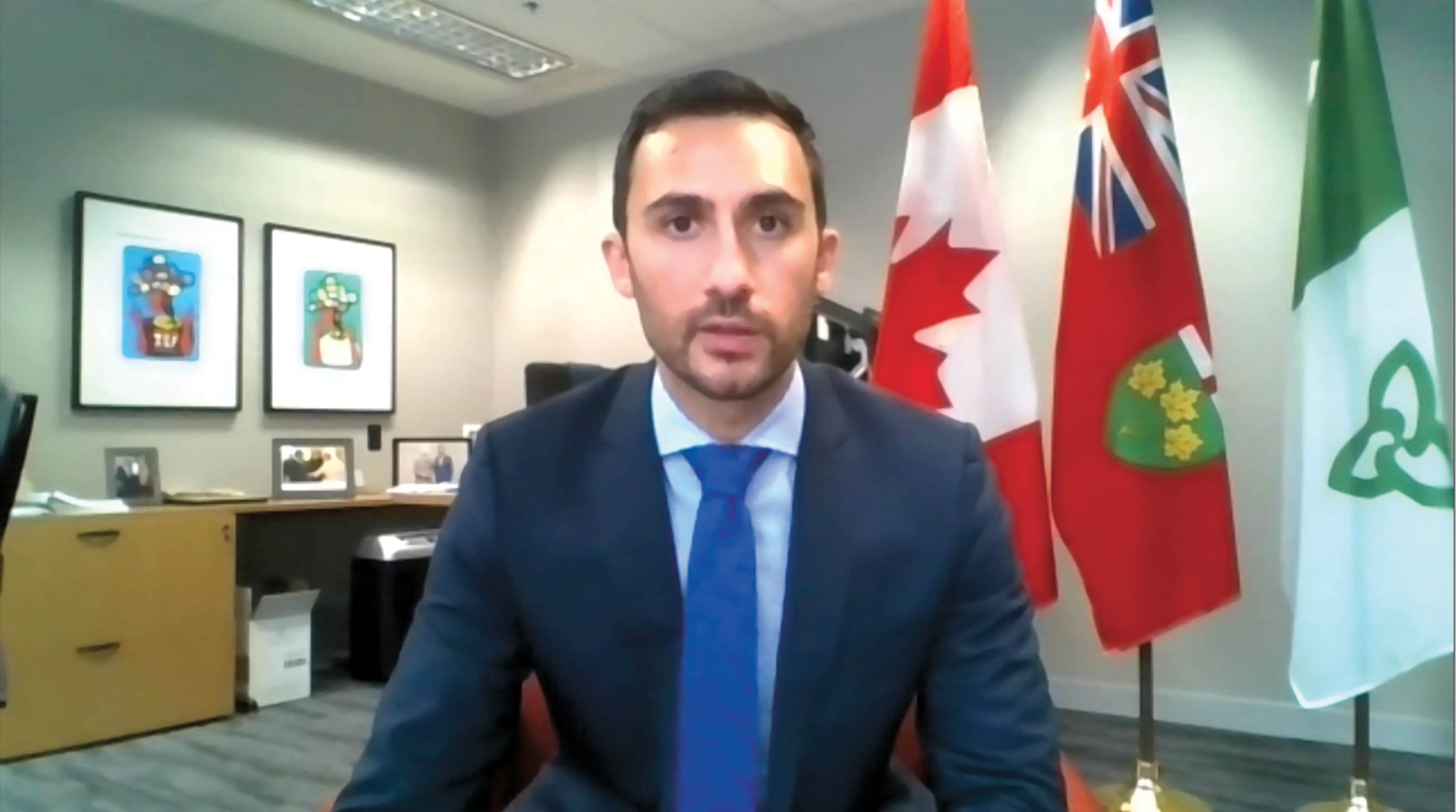 Stephen Lecce, ministre de l’Éducation.