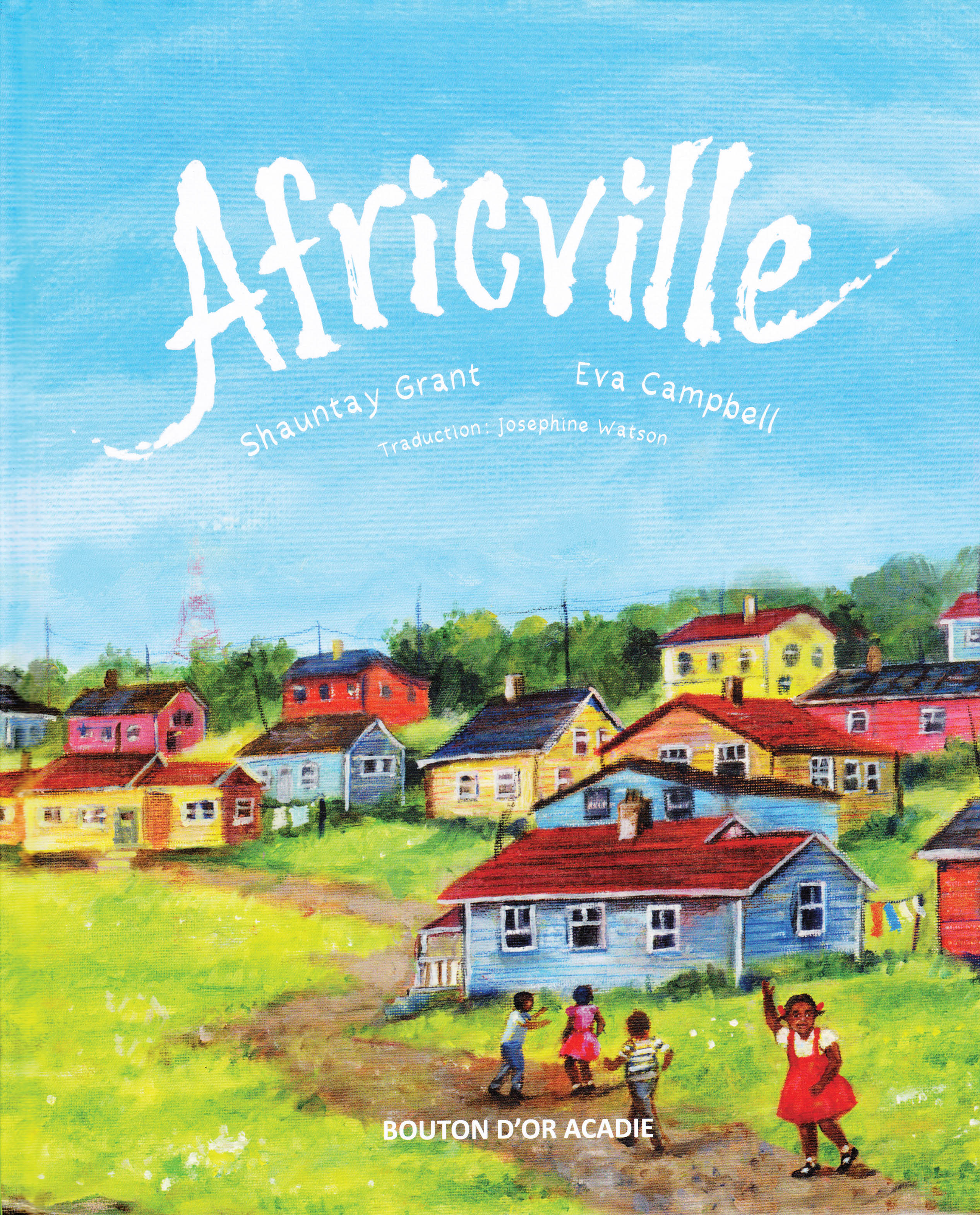 Courverture du livre Africville.