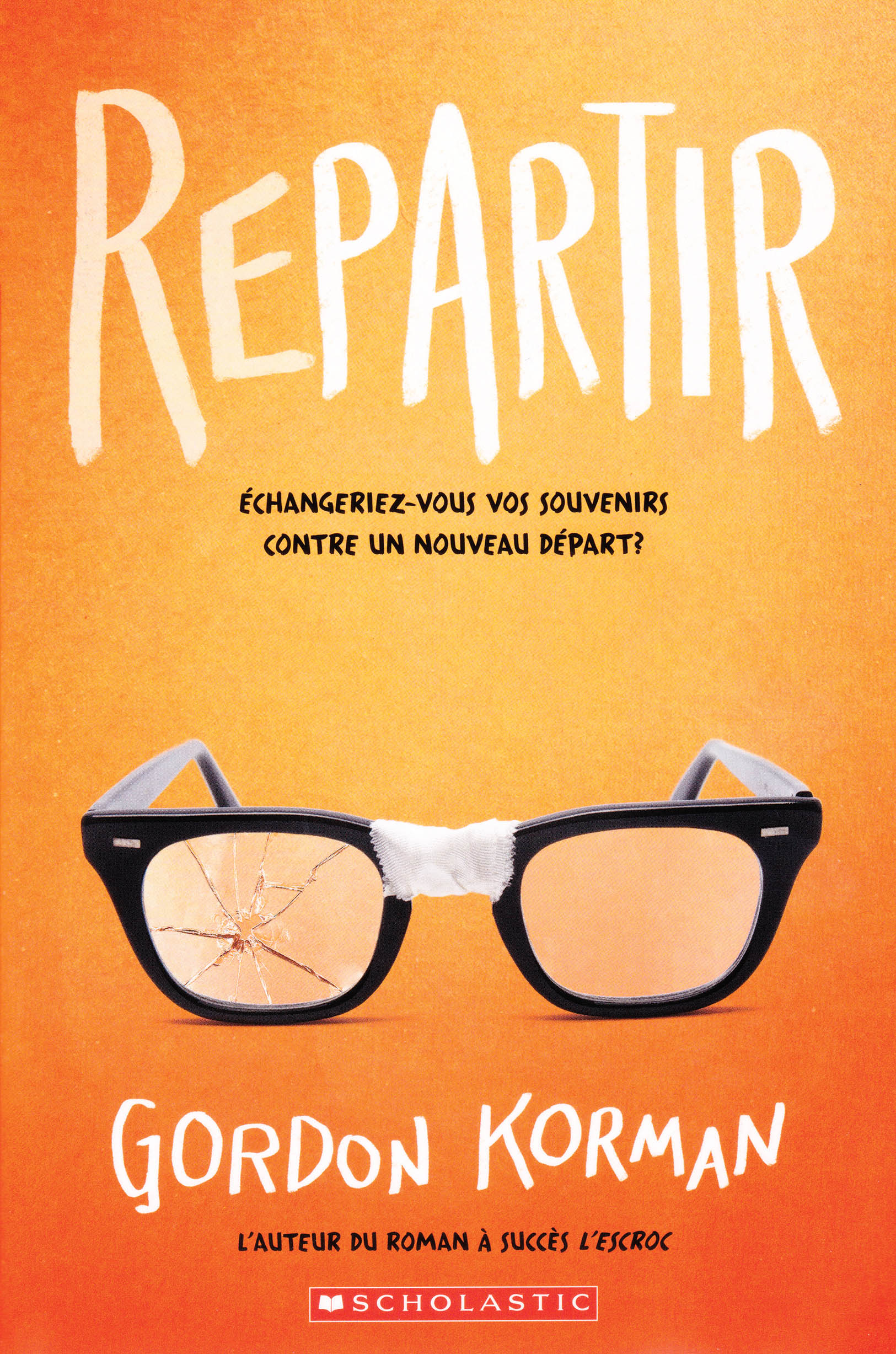 Courverture du livre Repartir.