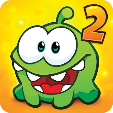 Icône de l’application «Cut the Rope 2».