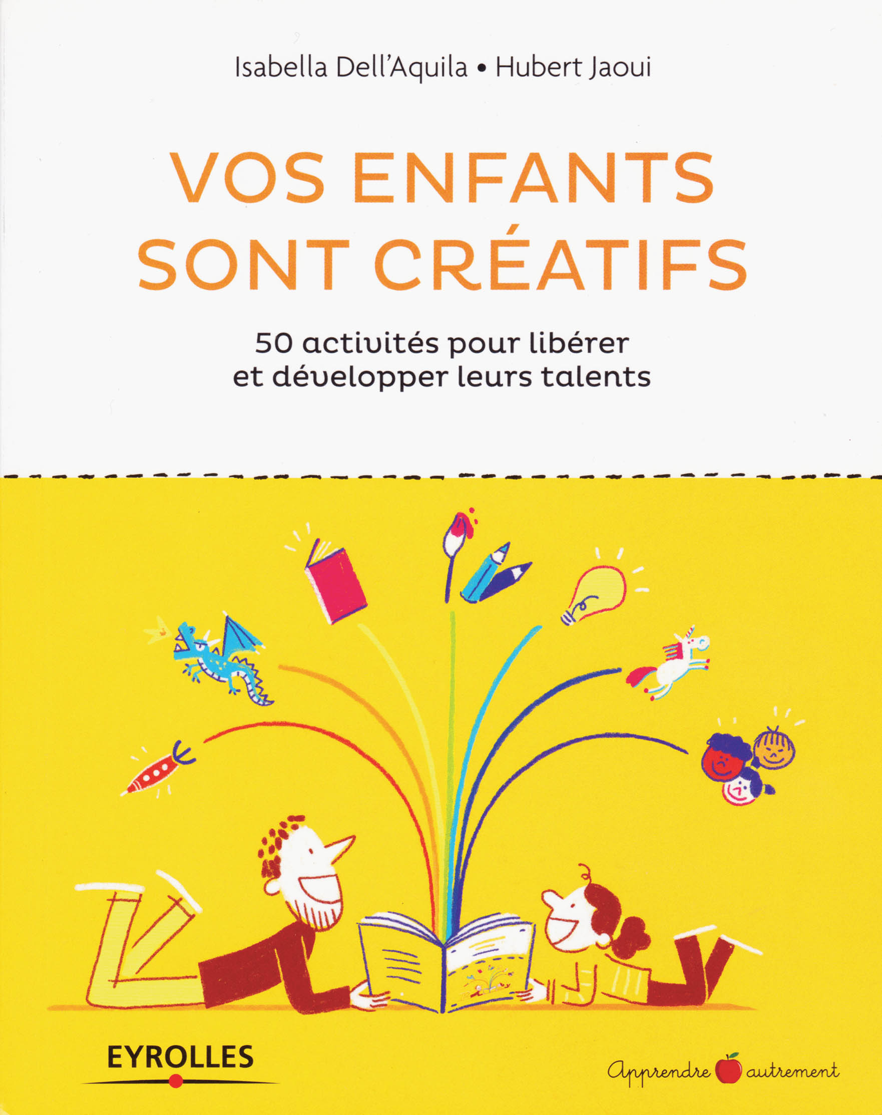 Couverture du livre «Vos enfants sont créatifs».