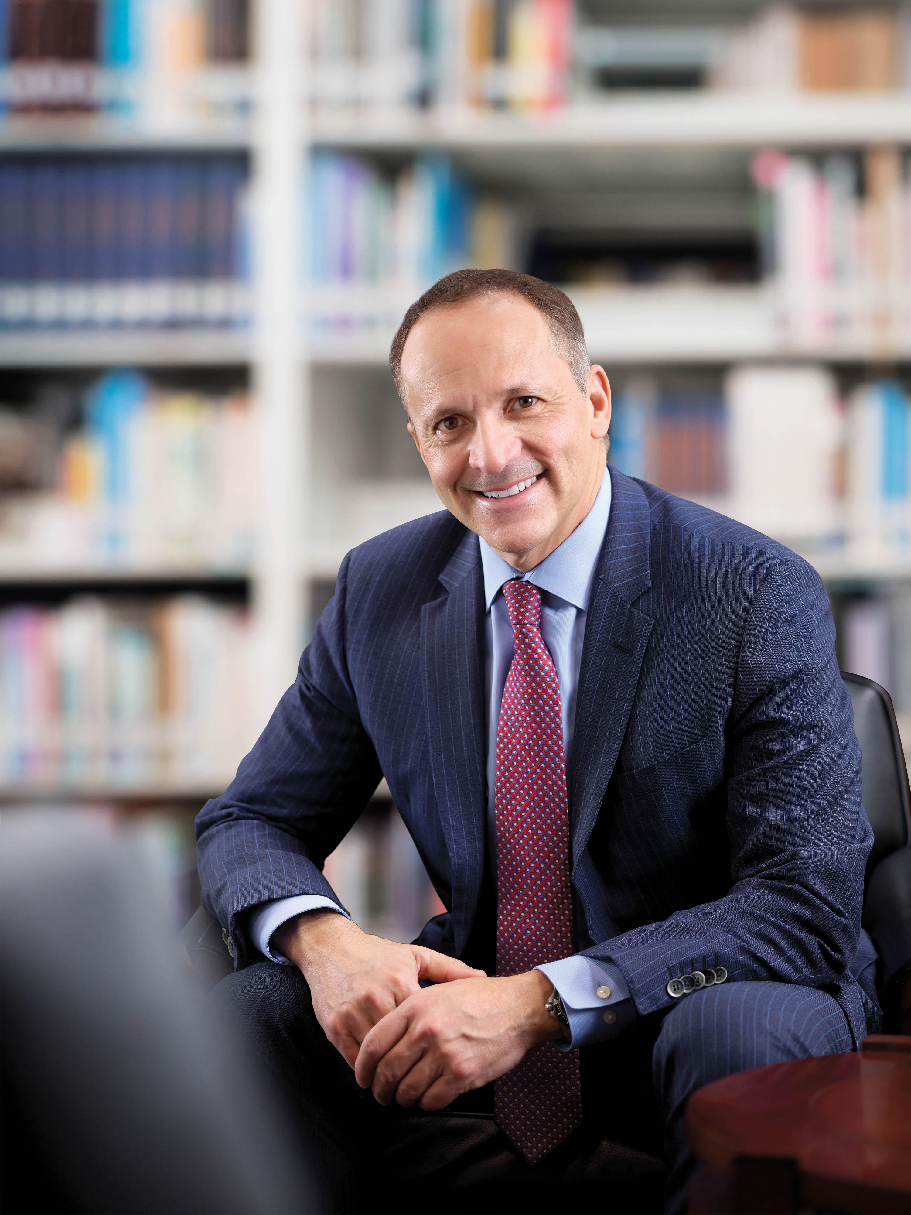 Paul Boniferro, superviseur de la transition.