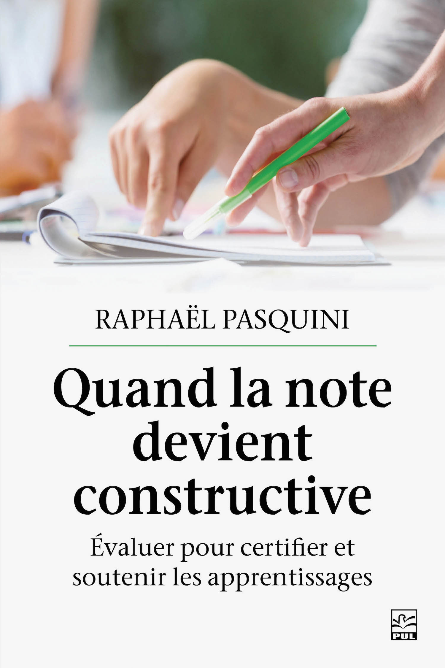 Couverture du livre Quand la note devient constructive.