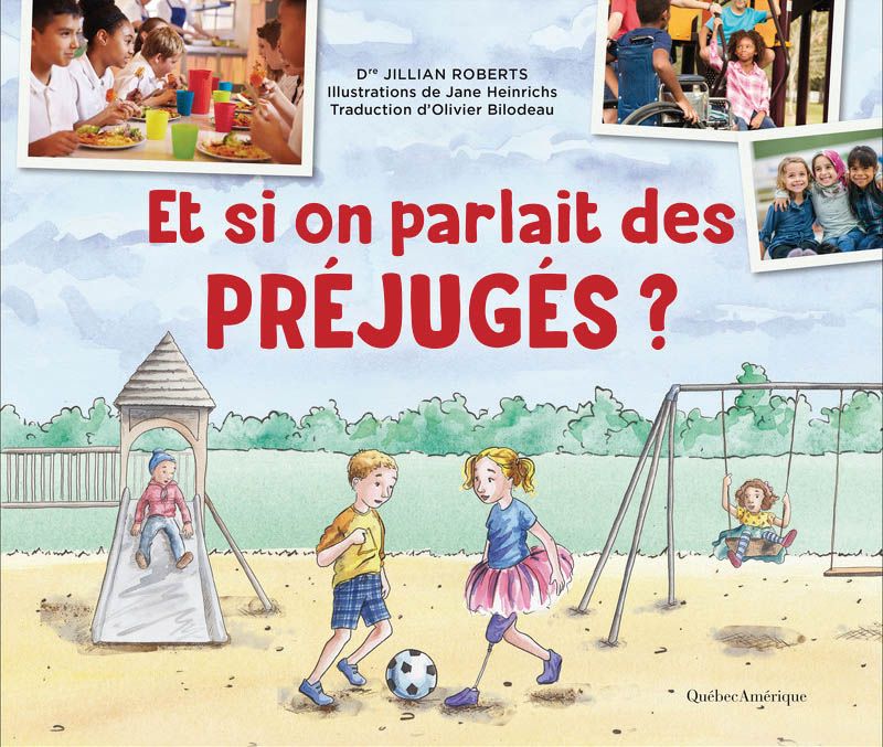 Couverture du livre Et si on parlait des préjugés?