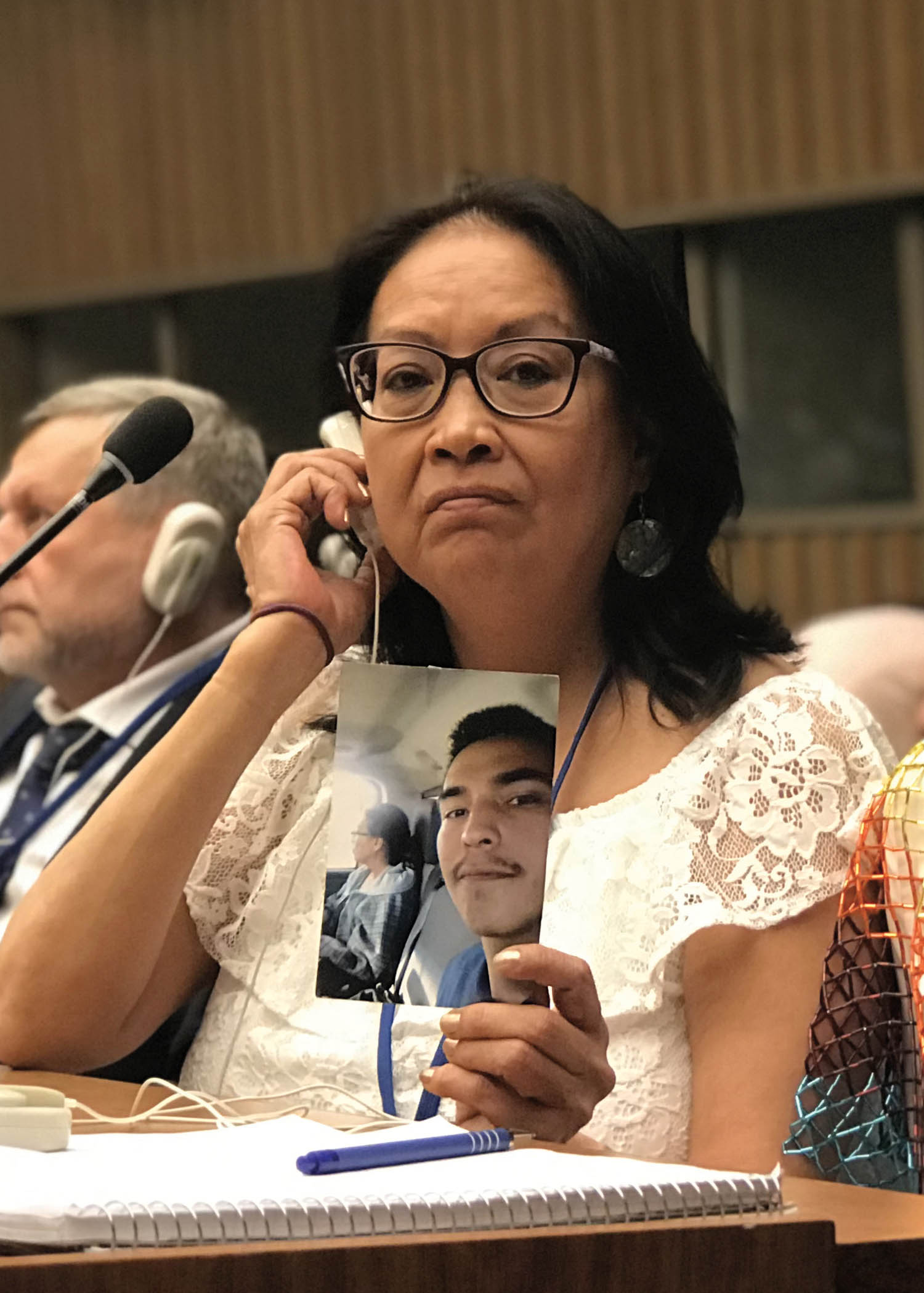Photo tirée du film nîpawistamâsowin : Nous nous lèverons.
