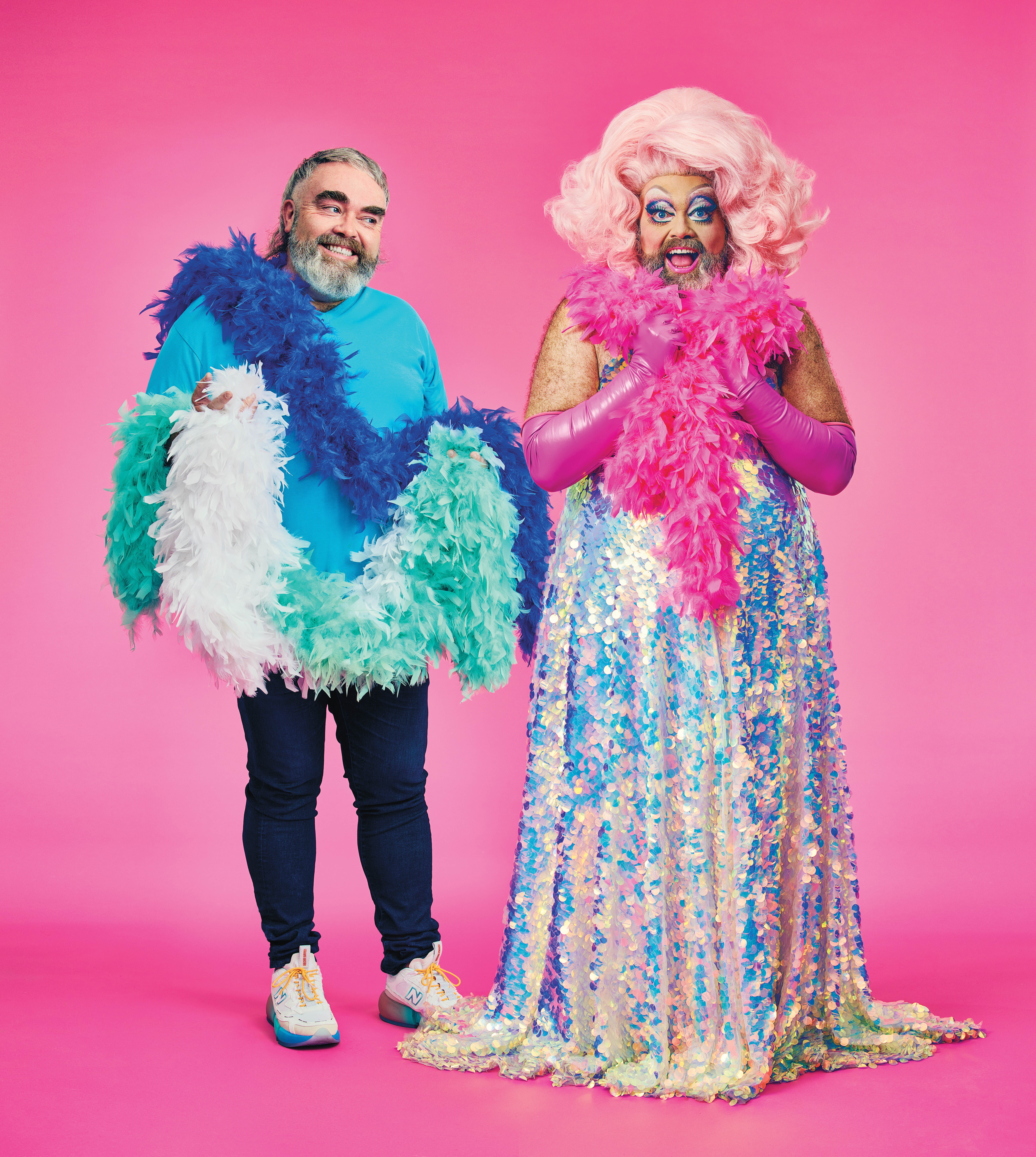 John Paul Kane, EAO, artiste drag.