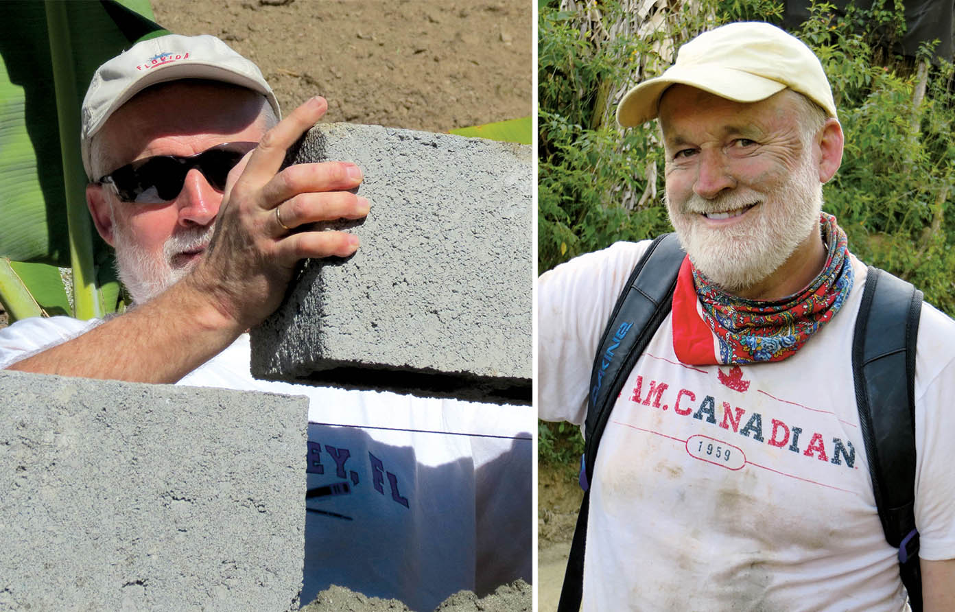 Donald Hall construit des maisons pour les communautés défavorisées de la République dominicaine.