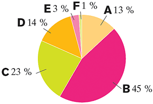 (pie chart)