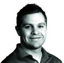 A headshot of Stuart McReynolds