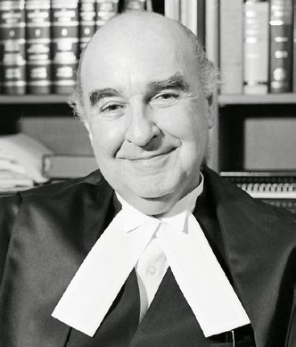 Profile photo of Justice Sydney Lewis Robins.