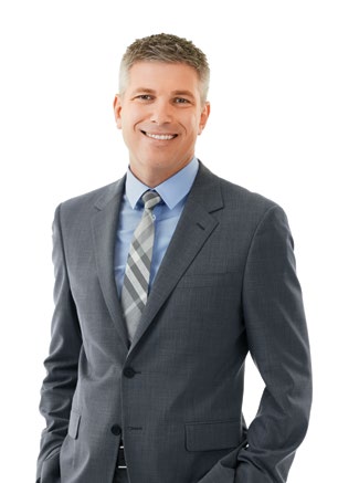 Photo of College Registrar Michael Salvatori.