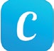 Application icon for ""Codeacademy"" app. The icon is the letter ""c"" surrounded by blue. 