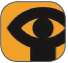 Application icon for 'NFB Films' app. The icon consists of the National Film Board logo.