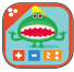 Application icon for 'Montessori 1st Operations' app. The icon is a cartoon monster.