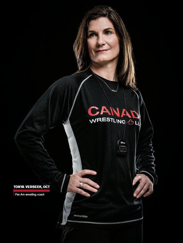Photo of Tonya Verbeek, Ontario Certified Teacher, standing confidently with hands on her hips.