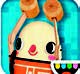 Application icon for 'Toca Builders' app. The icon is a cartoon builder.