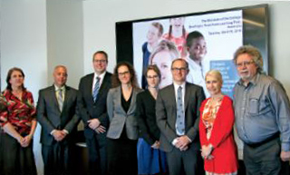 Photo of a delegation of educators from Australia.