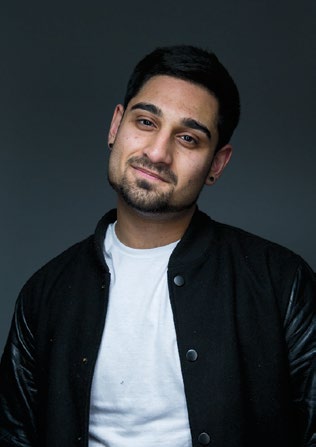 A profile photo of Wali Shah.