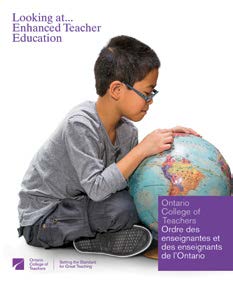 Cover of the “Enhanced Teacher Education” guide.