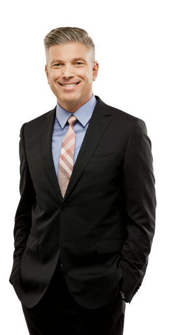 Photo of College Registrar Michael Salvatori.