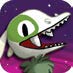 Application icon for "DragonBox Algebra 5+" app. The icon is a cartoon character.
