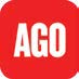 Application icon for "Art Gallery of Ontario" app. The icon is a collection of addition, minus, multiplication and division symbols.