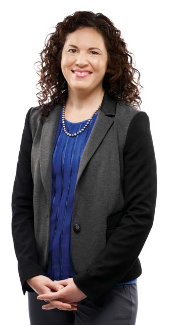 Photo of College Chair Angela De Palma.