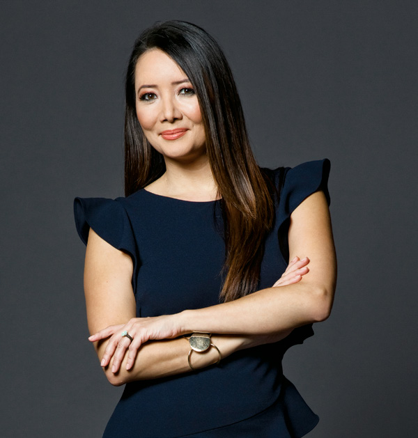 Photo of Discovery Channel's co-host Ziya Tong.
