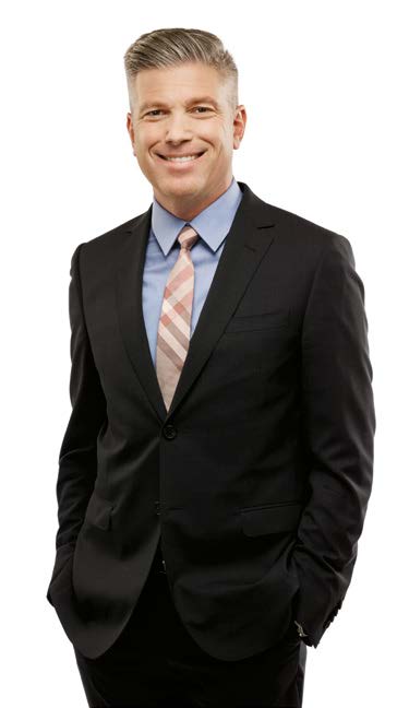Photo of College Registrar Michael Salvatori.
