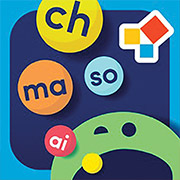Logo for Montessori French Syllables.