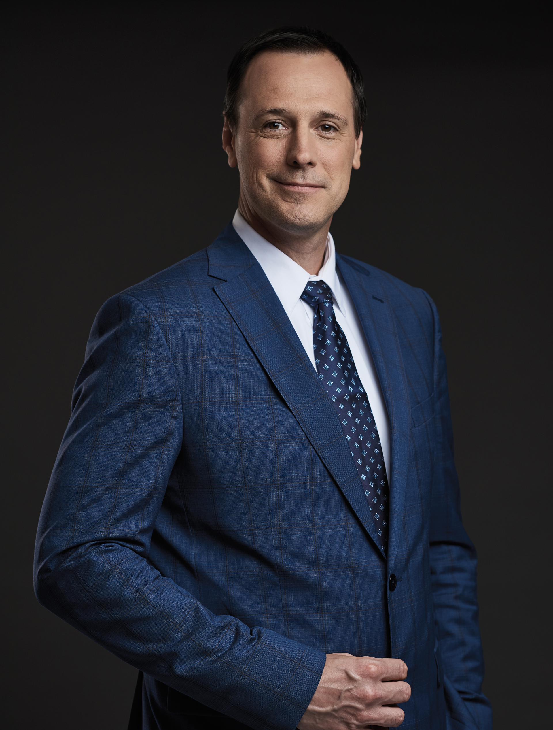 Photo of Quebec's Minister of Education, Jean-Franois Roberge smiling.