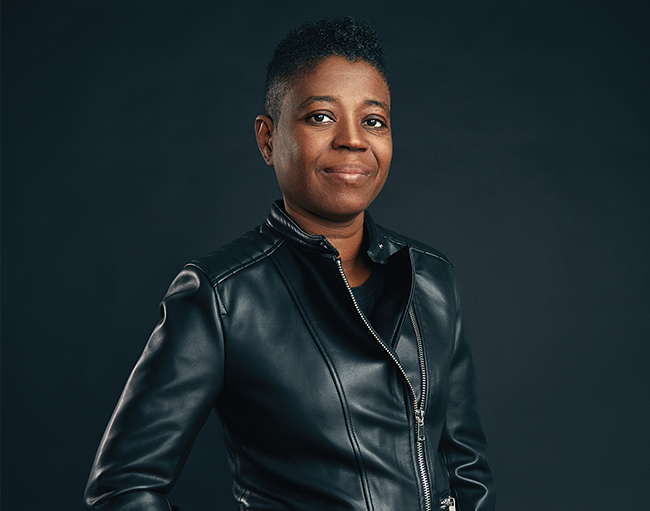 Photo of Karen Murray, Ontario Certified Teacher, a board-wide principal of equity, anti-racism and anti-oppression at TDSB. 