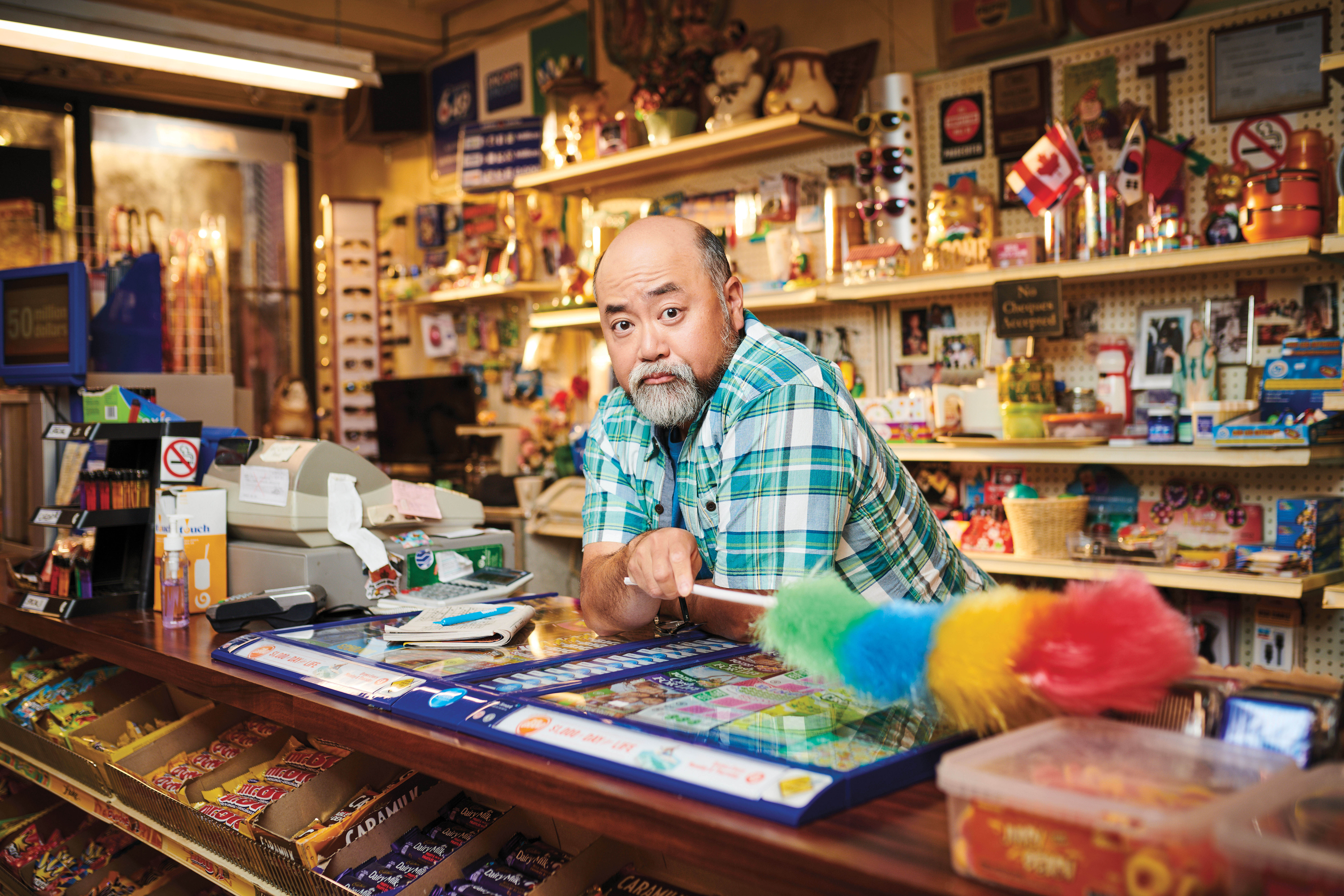 Photo of Kim’s Convenience star Paul Sun-Hyung Lee.