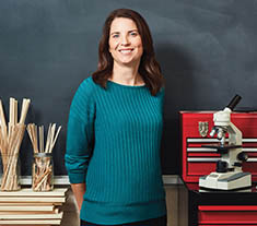 Photo of Lynn Wilkins, Ontario Certified Teacher.