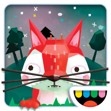 The icon for the 'Toca nature' app